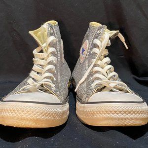 Converse hi-top (silver)